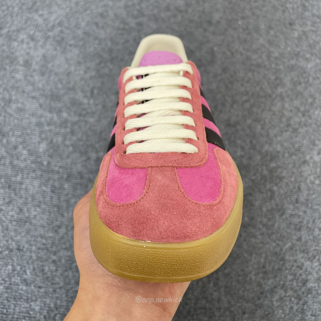 Adidas X Gucci Gazelle En Rosa De Mujer 707864 9stu0 5960 (4) - newkick.vip